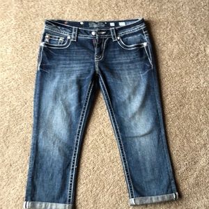 Miss Me Women's Capri Jeans